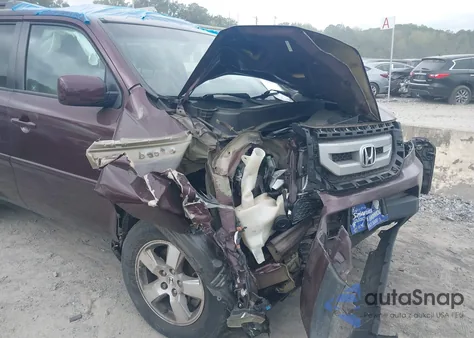 2011 Honda Pilot Ex-L z USA, uszkodzony, nr VIN 5FNYF3H5XBB050380